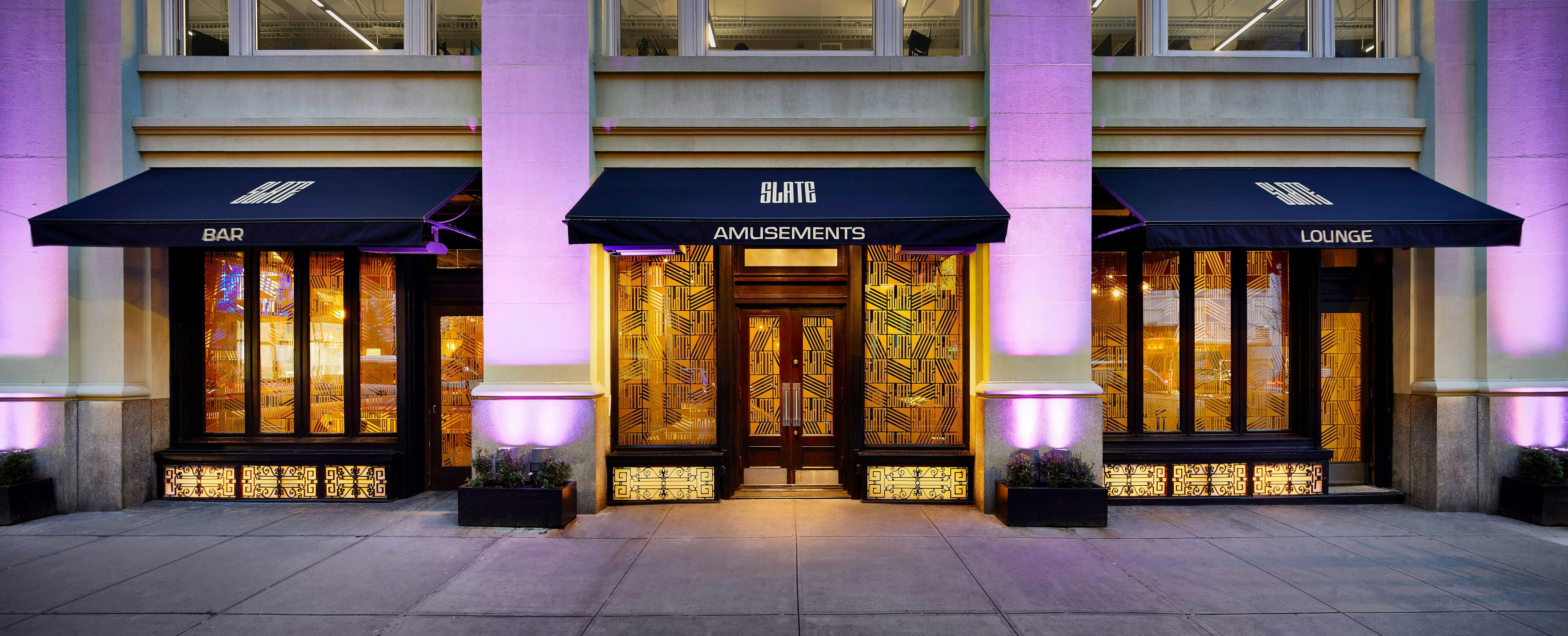 Featured photo from Slate NY