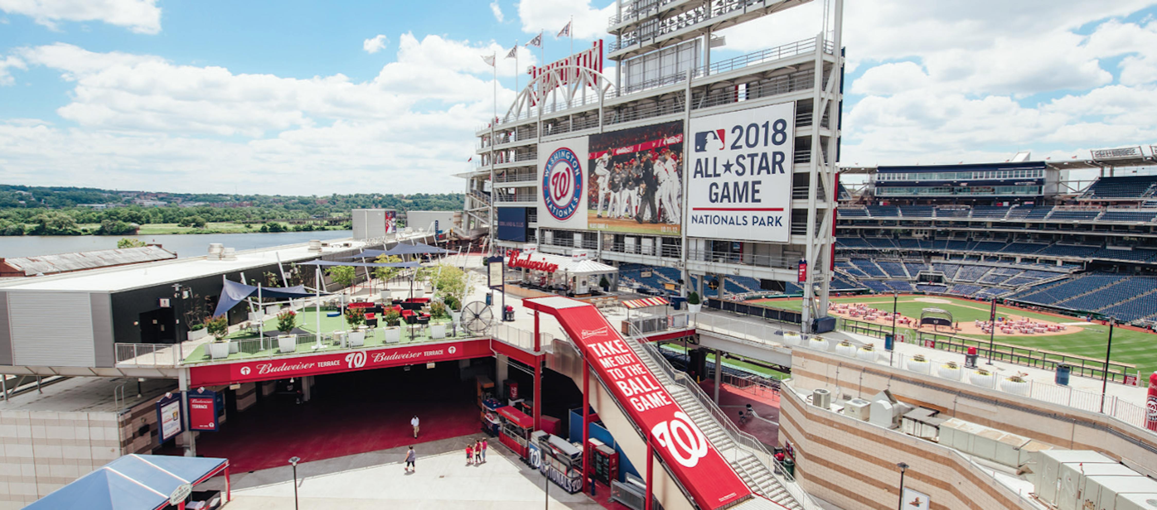 Washington Nationals Ballpark Washington Venue All Events 55