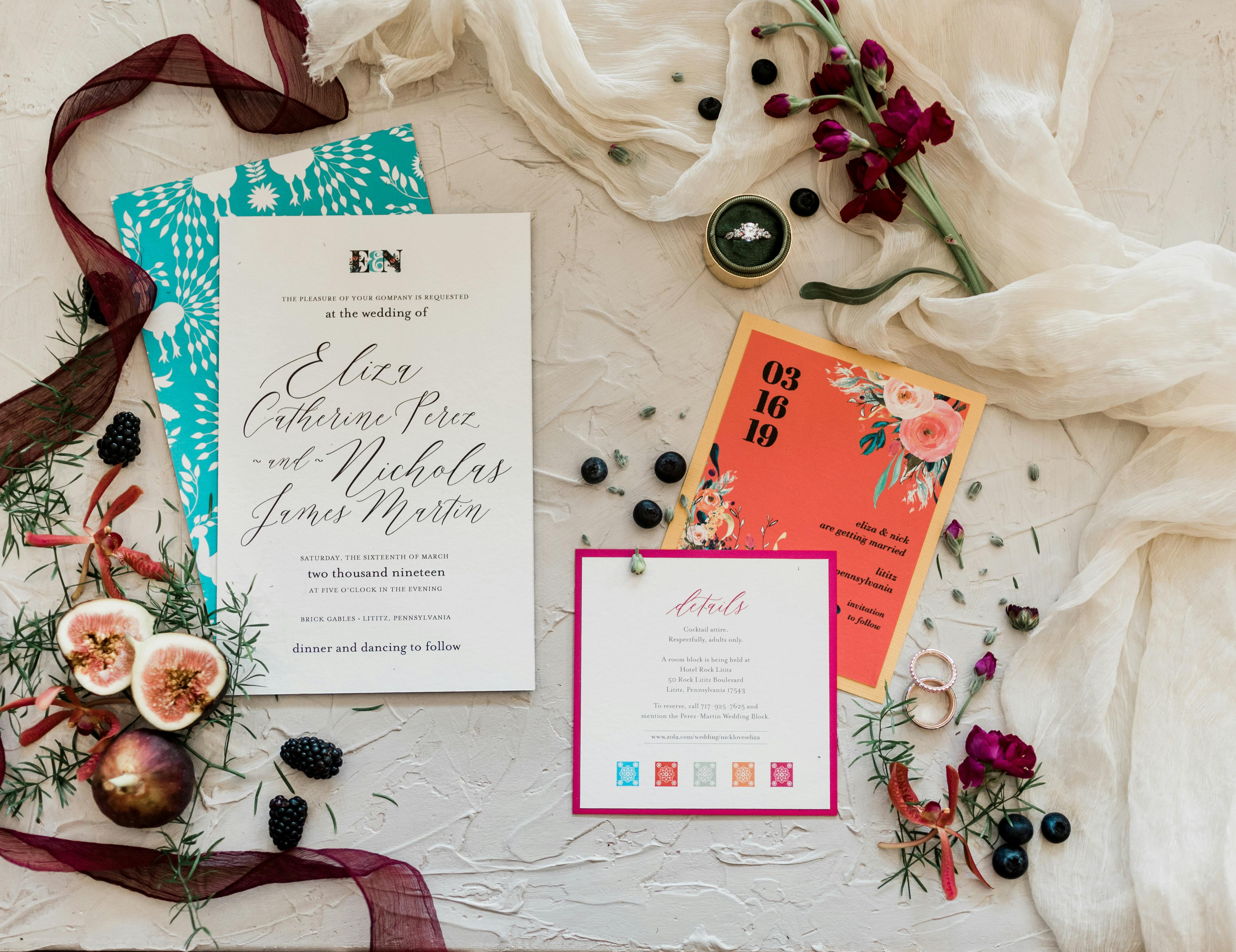Featured photo from Persnickety Invitation Studio