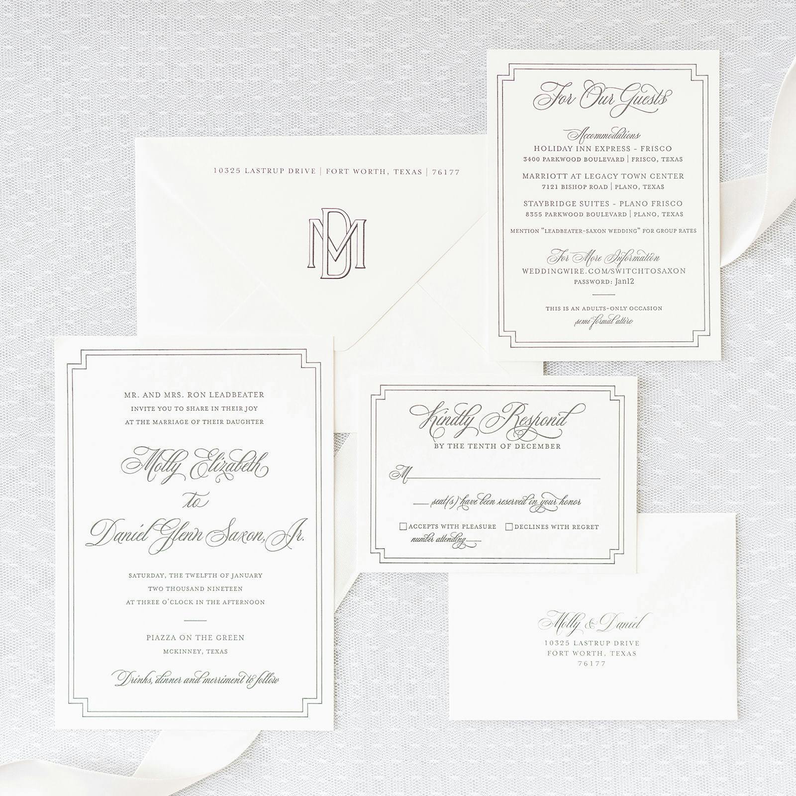 Featured photo from endash stationery + salutations
