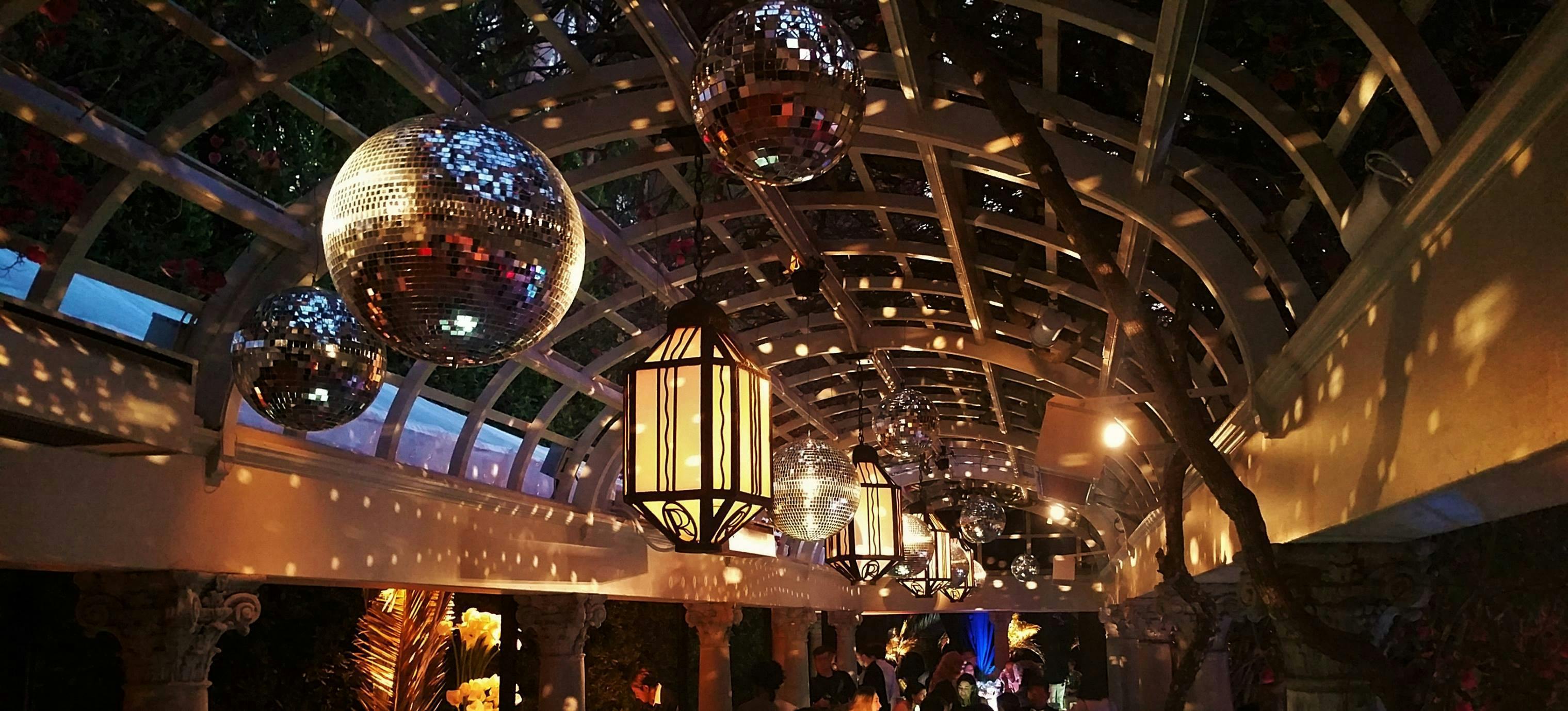 Featured photo from Peterson Event Lighting