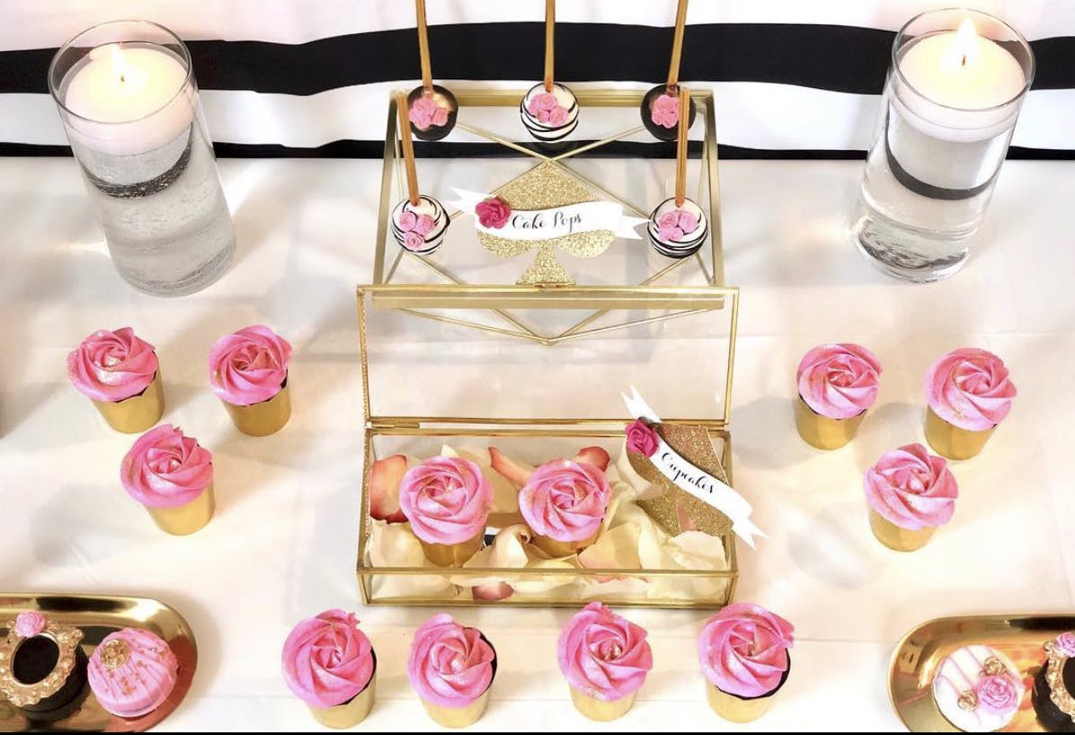 Featured photo from Envision Glam Events