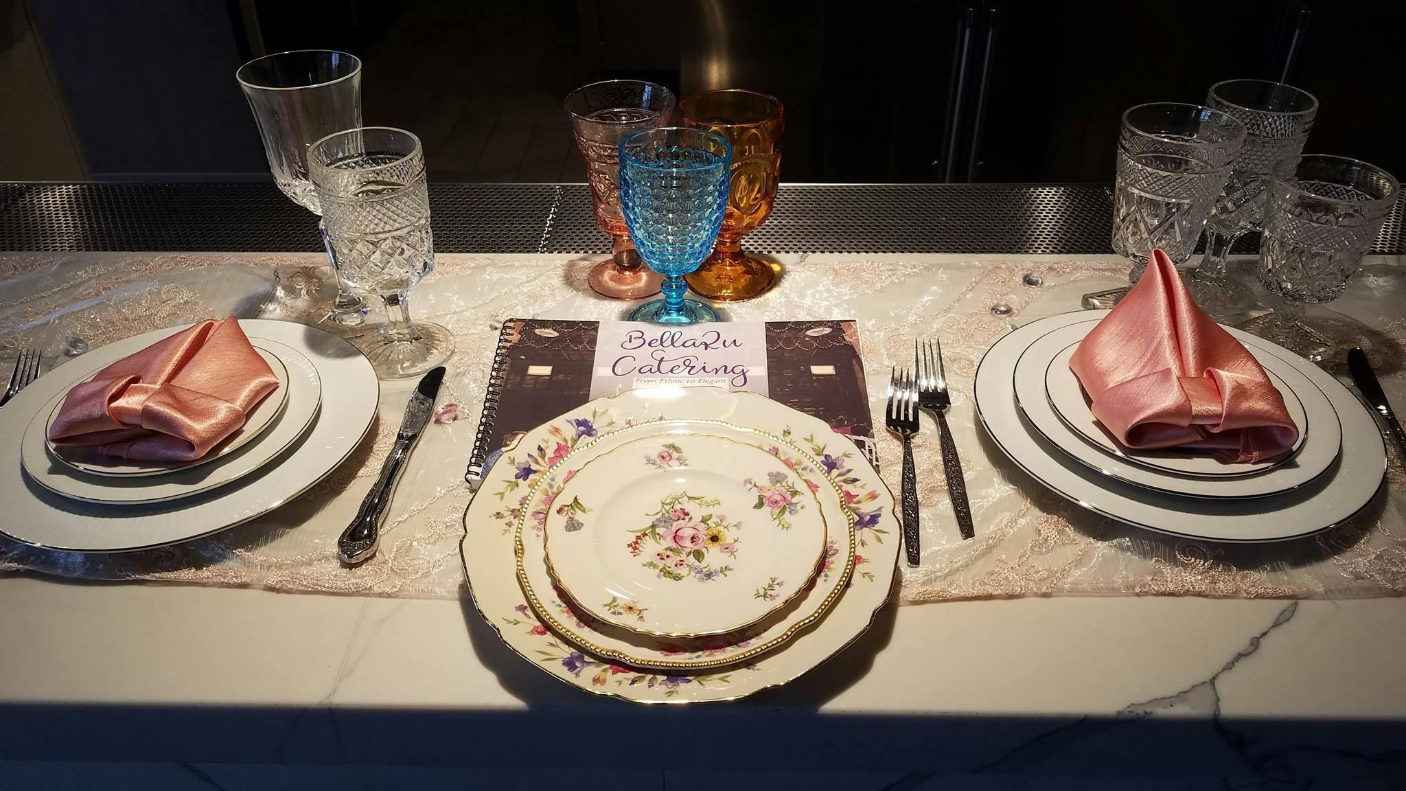 Featured photo from BellaRu Catering