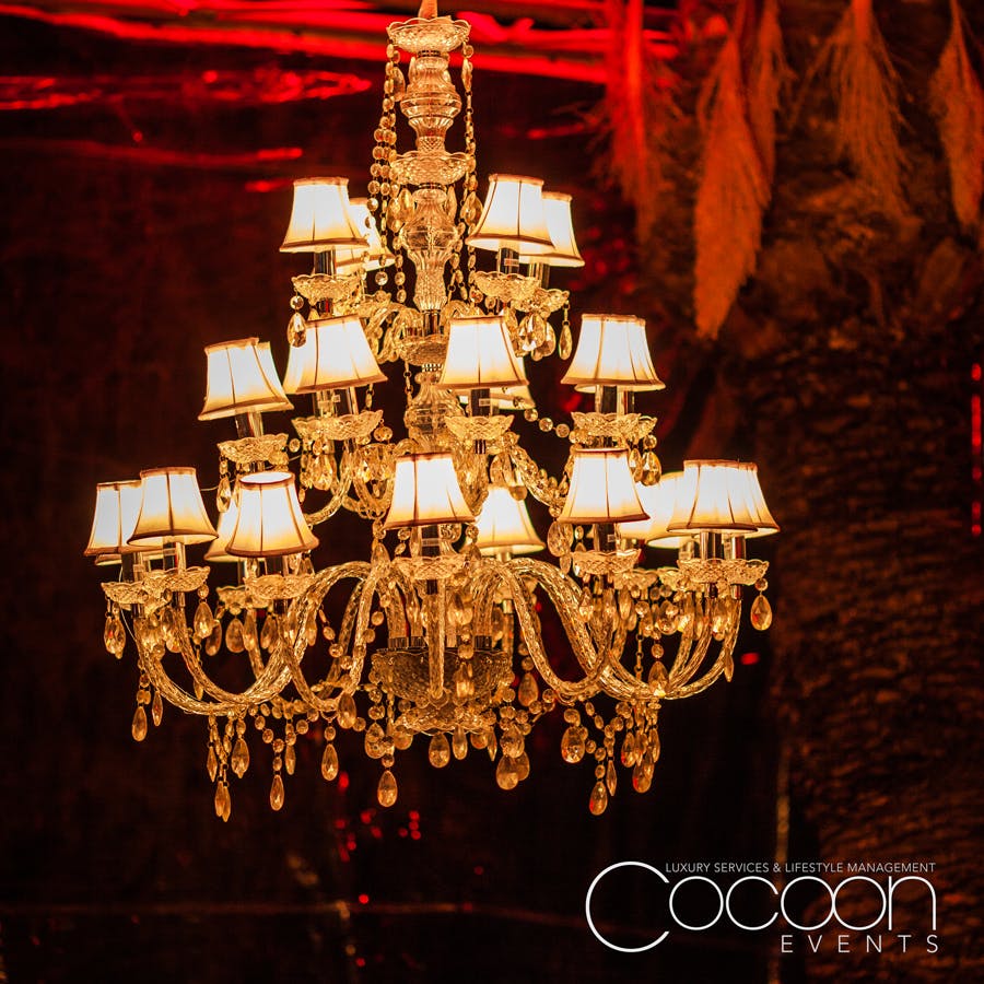 Elegant White Moroccan Wedding - Cocoon Events Management Group