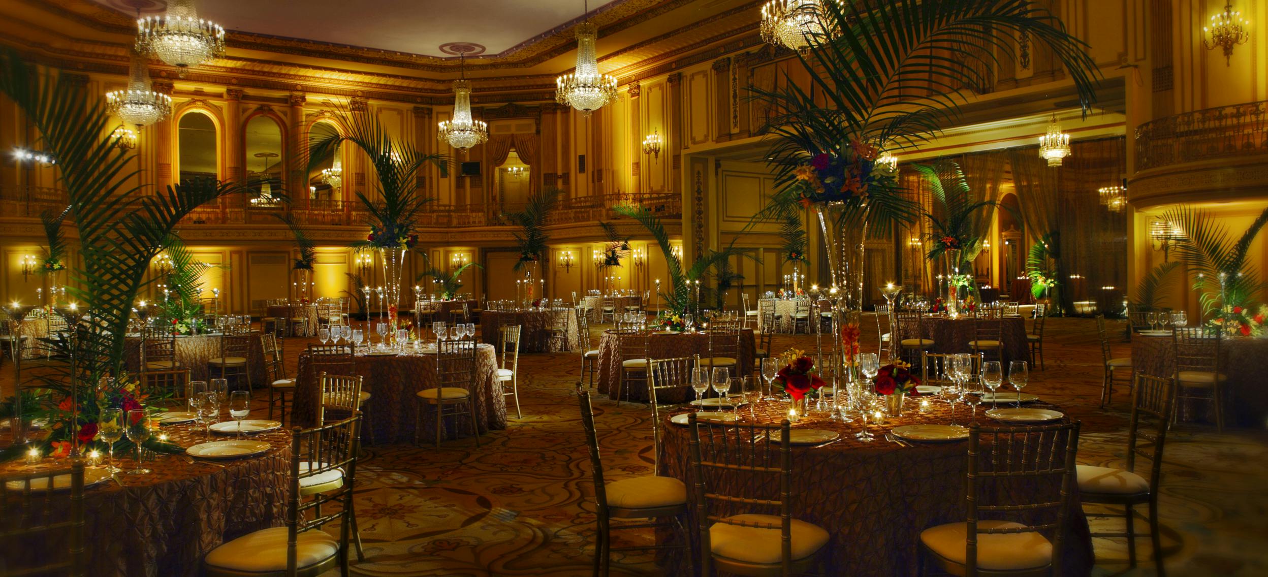 The Palmer House Hilton Chicago Venue 803 Photos On Partyslate