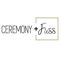 Logo for Ceremony + Fuss