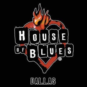 Logo for House of Blues Dallas