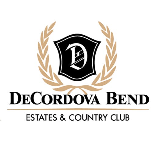 Logo for DeCordova Bend Country Club and Estates