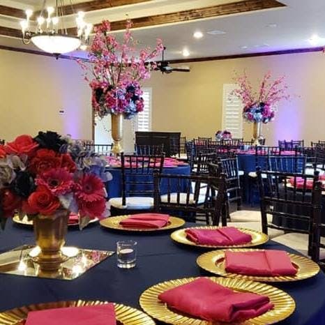 Logo for The Gallery Event Room