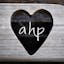 Logo for allison hooban photography