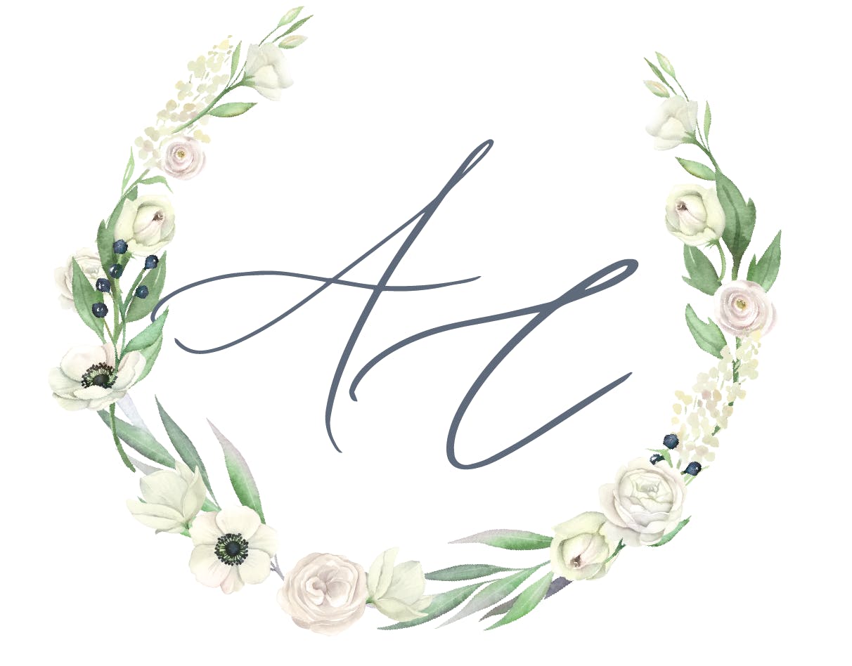 Logo for Amelia Cole Weddings + Events