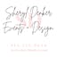 Logo for Sheryl Denker Events + Design