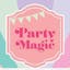 Logo for Party Magic by Michelle Lao