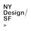 Logo for NYDesign/SF