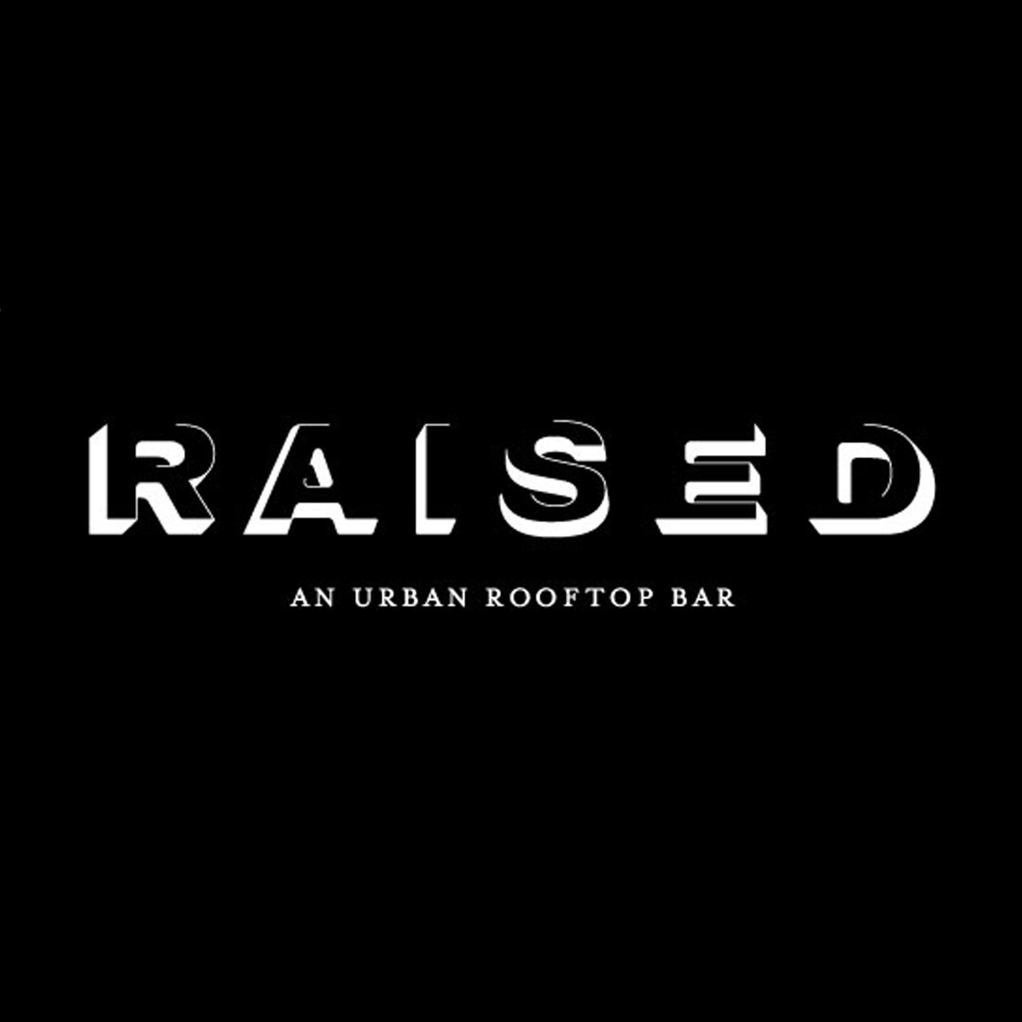 Raised | An Urban Rooftop Bar