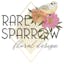Logo for Rare Sparrow Floral Design