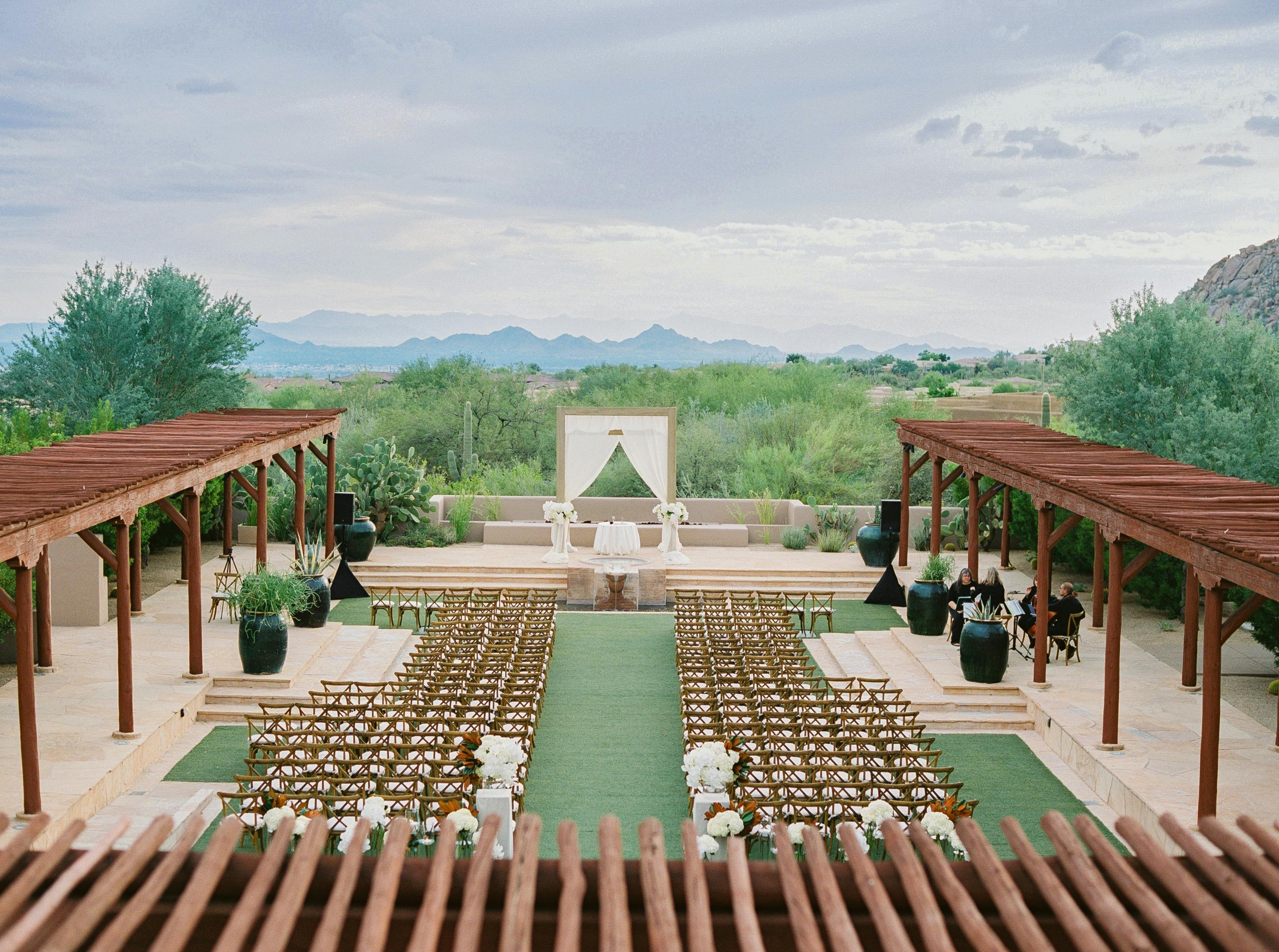 Four Seasons Resort Scottsdale At Troon North Scottsdale Venue