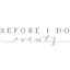 Logo for Before I Do Events