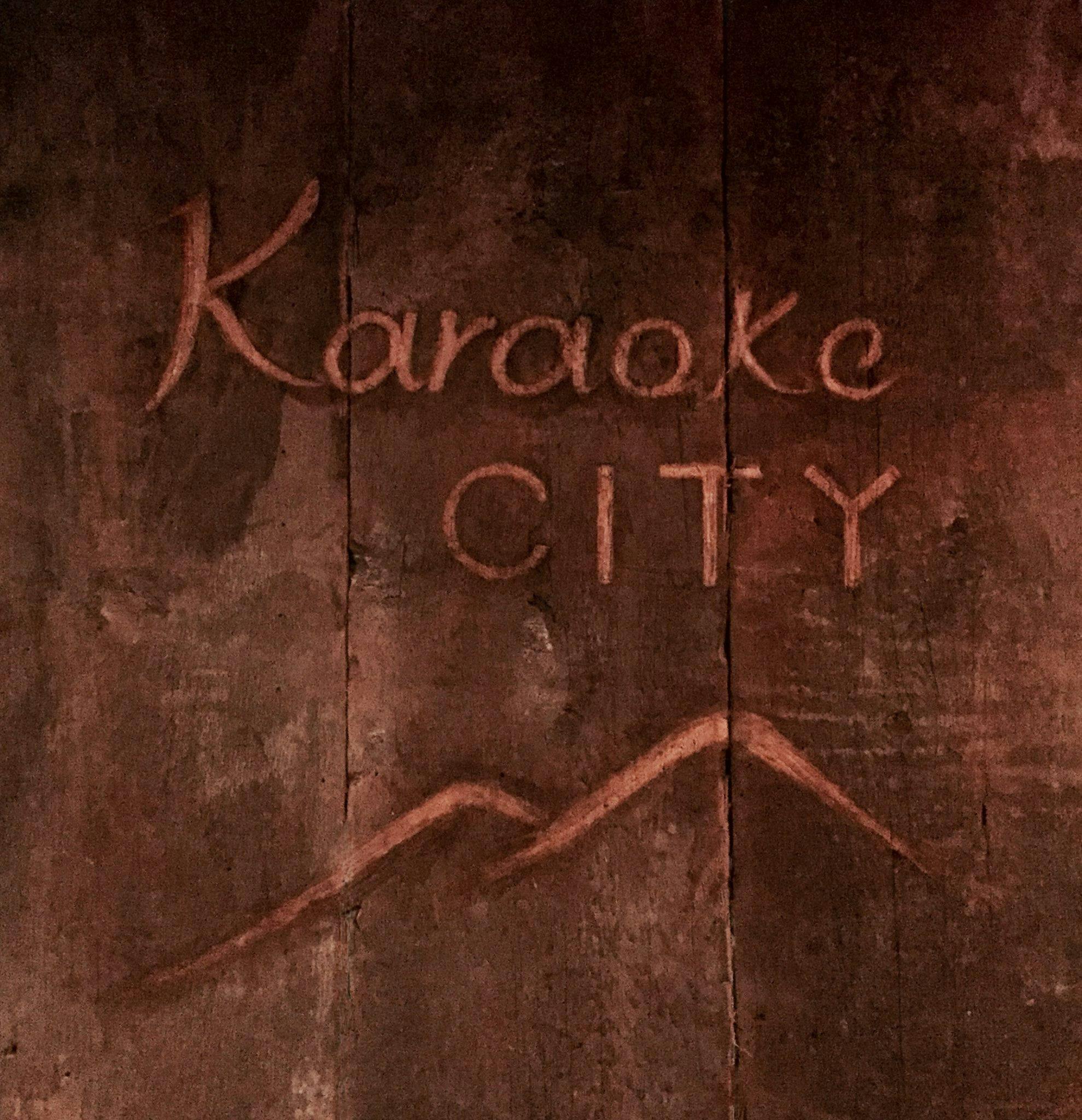 Logo for Karaoke City