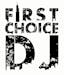 Logo for First Choice DJ