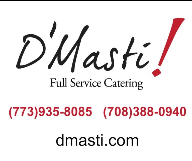 Logo for D’Masti Catering
