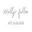Logo for Molly E. Fallon Art & Design