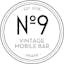 Logo for No 9 Vintage Mobile Bar
