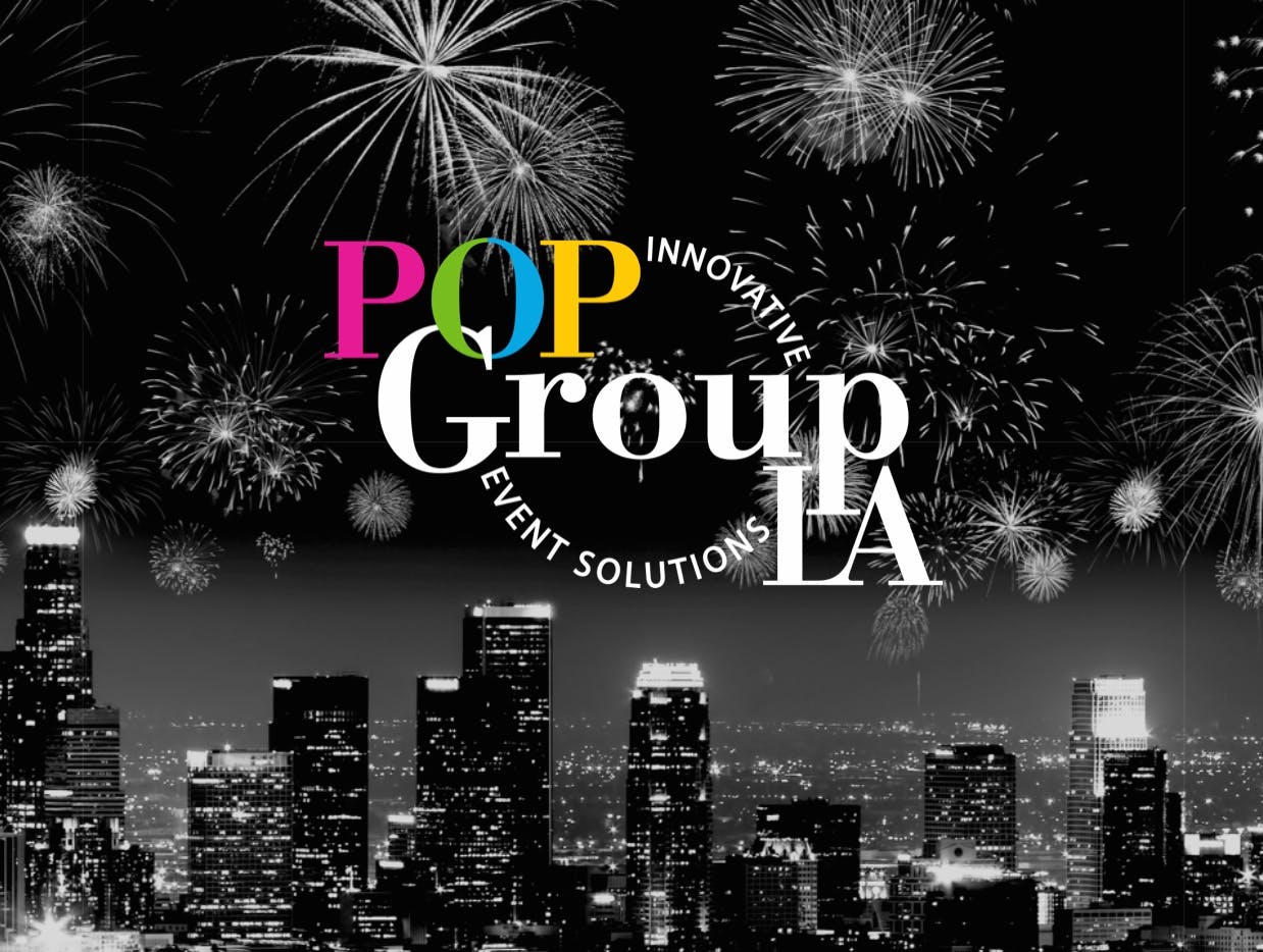 Logo for POPGroup LA