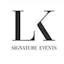 Logo for Lisi Korn Signature Events