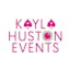 Logo for Kayla Huston Events