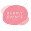 Logo for Bubbly Events