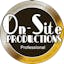 Logo for On-Site Productions