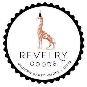 Brand logo for Revelry Goods