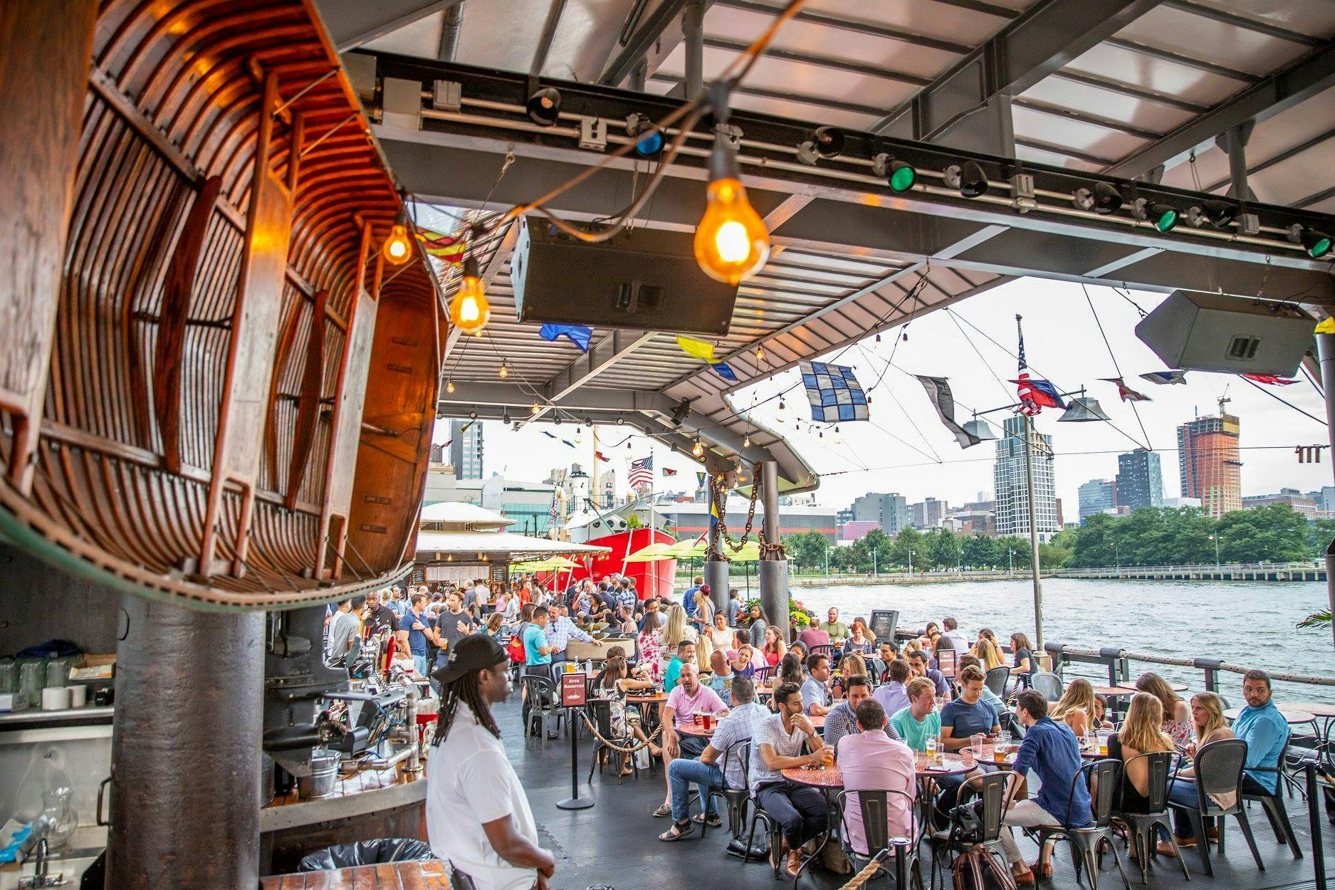 Frying Pan New York Venue All Events PartySlate