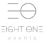 Logo for Eight One Events