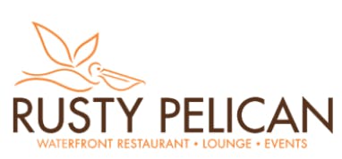 Logo for Rusty Pelican Miami