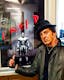 Logo for Sylvester Stallone impersonator