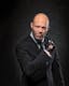 Logo for Jason Statham impersonator