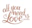 Logo for All You Need is Love Events