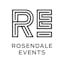 Logo for Rosendale Events