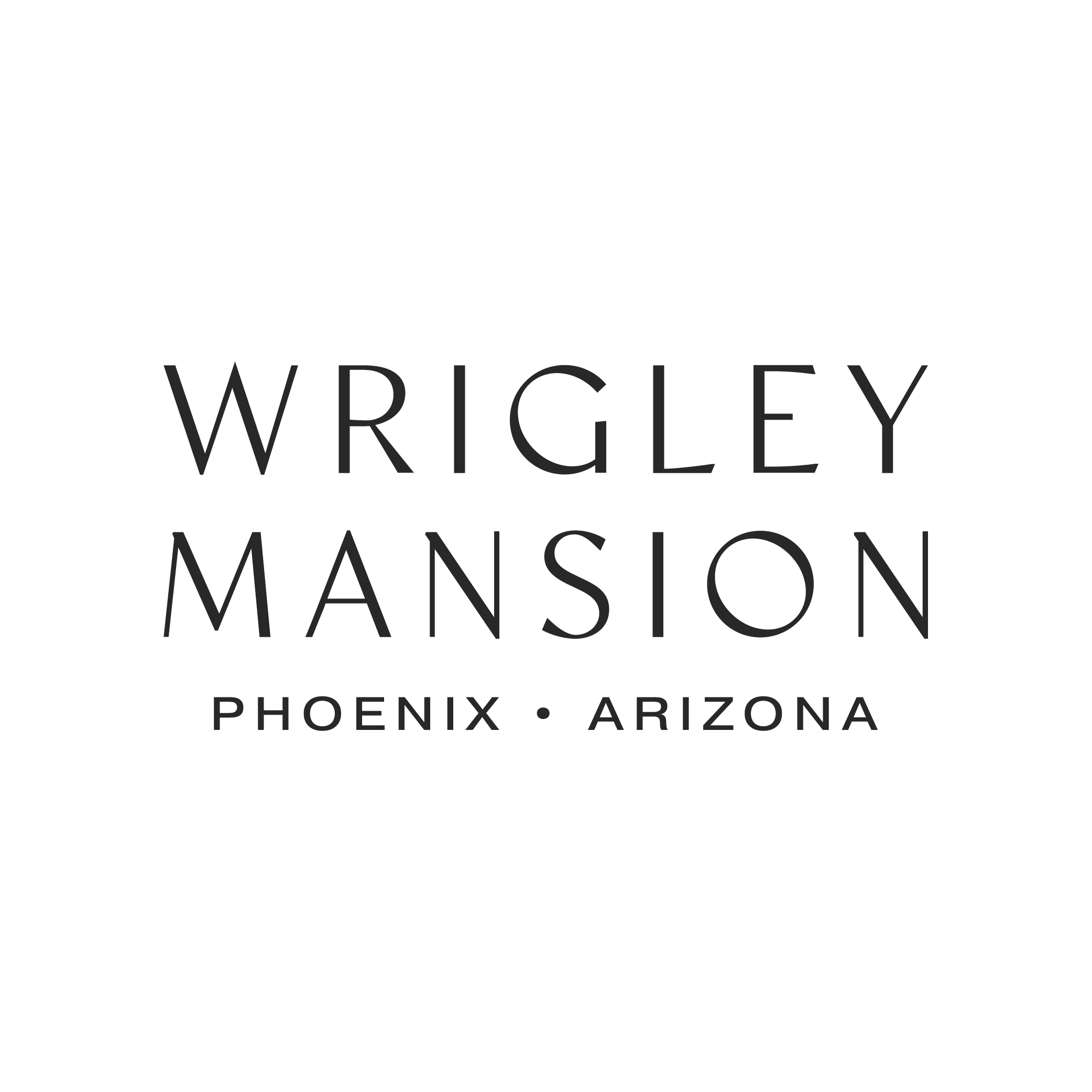 Logo for Wrigley Mansion