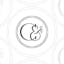 Logo for Cassandra Santor, Wedding Consultant & Coordinator