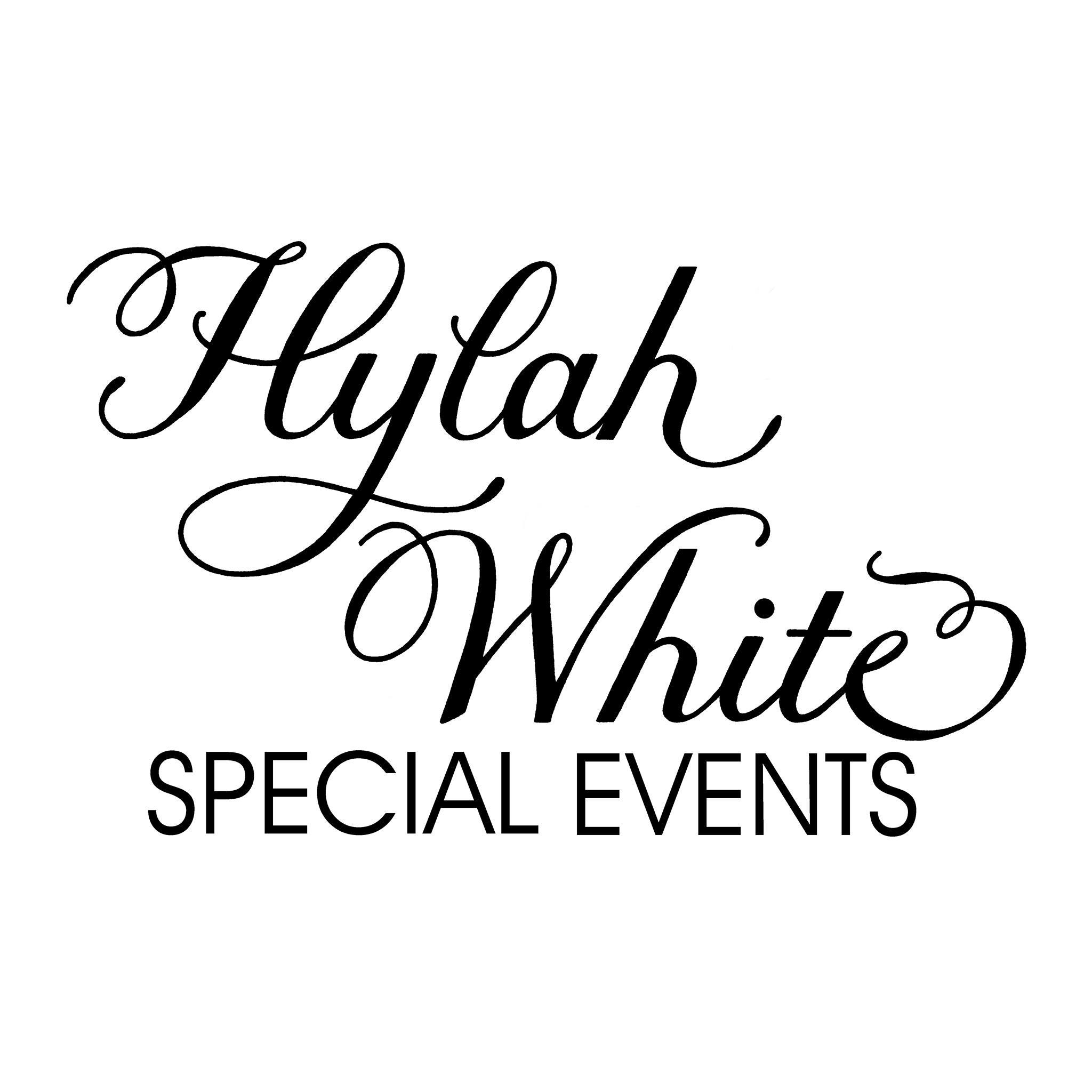 Logo for Hylah White Special Events