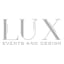 Logo for Lux Events and Design