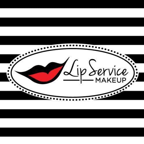 Logo for Lip Service Makeup
