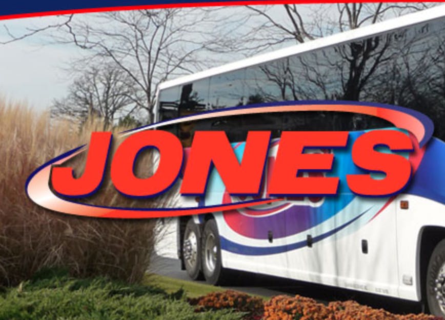 Logo for Jones Travel