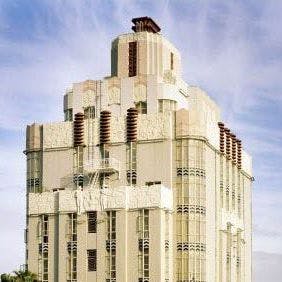 Logo for Sunset Tower Hotel