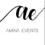 Logo for Amina Events