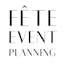 Logo for Fête Event Planning