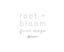 Logo for Root + Bloom Floral Design